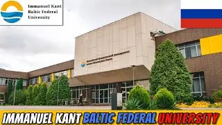 Study in Immanuel Kant Baltic Federal University #studyinrussia #viral #russia #Kaliningrad #mbbs