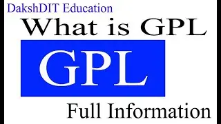 What is GPL full information