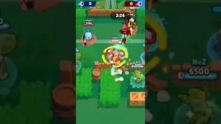 They Tried to Get a Free Win (Free Rank 30) #brawlstars #shorts