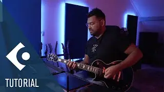 Get the Perfect Rock Guitar Tone with VST Amp Rack | Rock Production Basics in Cubase Elements