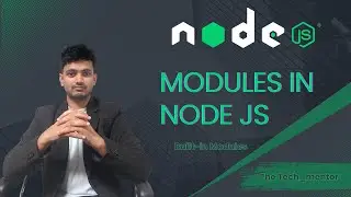 Node.js Modules Explained | Built-in Modules - os module | Node.js Series #3