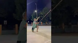 60 வயதிலும் சிலம்பம் சுற்றி அசத்துபவர் 🔥 #silambam #shorts #motivation #silambambasicsteps