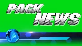 Pack Green Screen NEWS , NOTICIAS Chroma Key