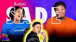 Rotimi - Sade (🇭🇹REACTION🇺🇸)