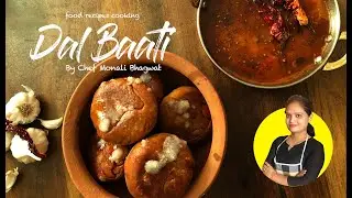 #5 Instant Dal Baati | खमंग दाल बाटी | Dal Batti | Dal Baati Recipe | Tasty Dal| Monali Bhagwat