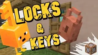 I Made Locks For RPG Minecraft! - 100% Vanilla