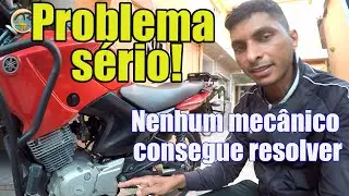 DEFEITO NA FACTOR 125 QUE NINGUÉM CONSEGUE RESOLVER