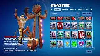 Test Your Strength Emote