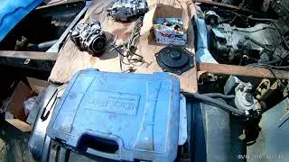 Эксперимент с  ТНВД VP44 Nissan Atleon BD30TI