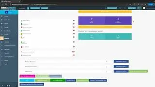 How to activate a universal replenishment pin-code in the Business Center?