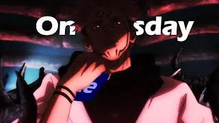 Jujutsu Kaisen Edit - On Tuesday - Jujutsu Kaisen「AMV」