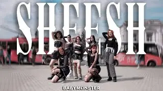 [K-POP IN PUBLIC | ONE TAKE] BABYMONSTER - SHEESH | Dance cover by FireBloom