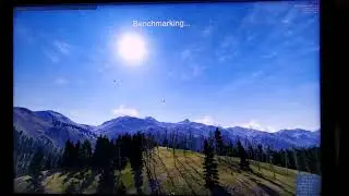 Unigine Heaven BenchMark Test VGA Sapphire ATI Radeon HD5450 512MB PCI-E Low Profile Graphics Card