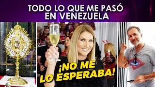 TODO lo que me pasó en Venezuela | Mi manager, visita a La Coromoto y grabando comerciales