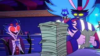 STOLAS BEING AN ADORABLE BIRB 😍