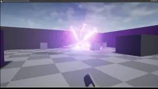 Tesla Spell Attack in Unreal 4