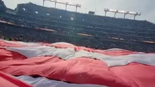 Huge Stadium Sized American Flags by Colonial Flag Featured on NFL Films