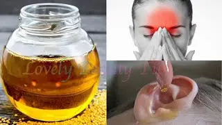 Winter Hair Oil | Headache | Migraine | Sinus | Congestion | Home Remedy | DIY Headache Hair Oil |