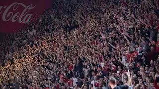 Delije naglašavaju himnu Evrolige (Crvena zvezda - Milano)