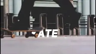 Hitfilm Express 2017 - Text Reveal Effect On Pass By Tutorial