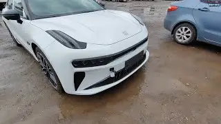 Выгрузил чужой Zeekr 001
