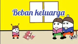 Ketika bocil dan Istri minta uang - kartun Animasi Lucu