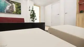 Koe ja näe toimitilan remonttimuutos 3D-videon avulla