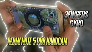 Redmi Note 5 Pro Handcam | 3Fingers+Gyro | PUBG MOBILE | Akash