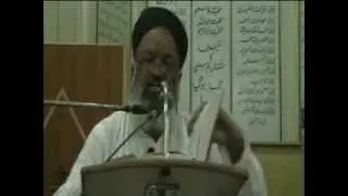 Dars e Quran ( surah ibrahim ayat no.22 Shaitan Ka Faraib ) Allama Rauf Qadri 1-7-2012