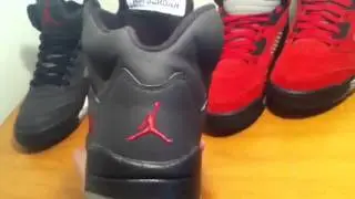 SOLD!!! Air Jordan 5 V toro bravo pack raging bull Sz 8