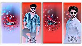New Birthday video editing alight motion | Birthday status editing | Alight motion video editing