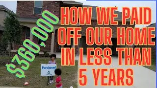 Pay off Your Home in Less than 5 Years