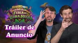 Tráiler de anuncio de Locura en la Feria de la Luna Negra – Hearthstone