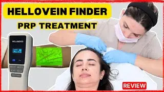 Augmented Reality Vein Finder for Venipuncture: Hellovein Lite 2.0 Review