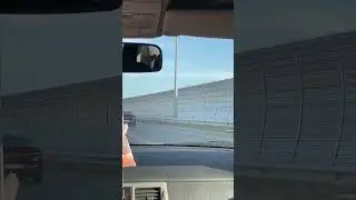В Казани на мосту Миллениум закончили устанавливать шумозащитные экраны #татары #татарстан #казань