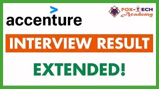✅ Accenture Interview Result Extended | When Accenture will declare result | 