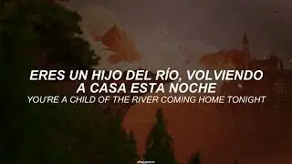 the banks of the rivers are lined with gold // johnny galvatron & josh abrahams [sub + lyrics]