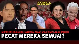EFEK KEJUT JELANG LENGSER!!KEPUTUSAN BU MEGA DILUAR PREDIKSI,JEJAK DIGITAL BIKIN PANIK!?