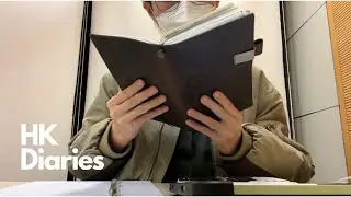 I pull an all-nighter to study for finals | hk university life
