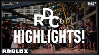 RDC 2019: New Features and Product Announcements | 2019 Roblox Developers Conference Highlights