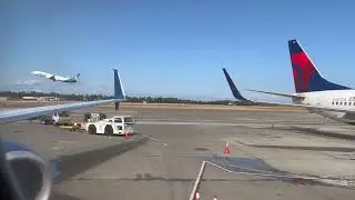 Delta 737-900ER - Seattle to Los Angeles
