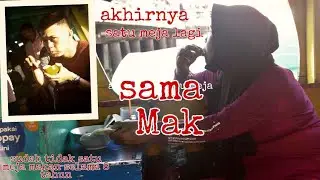 Akhirnya bisa satu meja makan sama Mak || Mengandung bawang