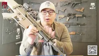 我是大麦:FN SCAR 17 半自动突击步枪