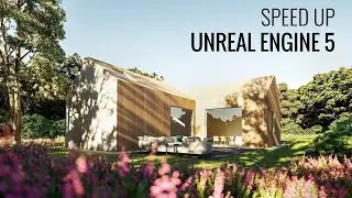 How to create exterior in Unreal Engine | Exterior in 3ds Max and Unreal Engine | From scratch