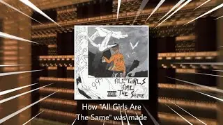 How “All Girls Are The Same” by Juice WRLD was made (FL Studio Remake) + FLP
