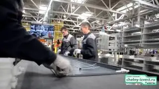Как в Набережных Челнах производят холодильники Haier