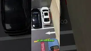 THE SECRET MANEUVER TO GET OUT OF THE PARKING LOT!! 😯
