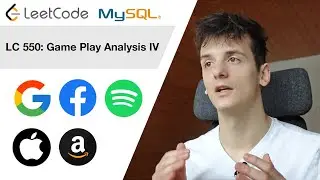 LeetCode 550: Game Play Analysis IV [SQL]