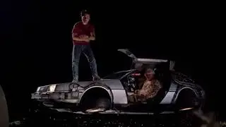 Delorean Overview Part II (Every Scene) - Back to the Future Part II