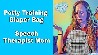 Potty Training Diaper Bag